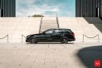 Mercedes-AMG C43 4Matic Estate on Vossen Wheels (CVT) 2019 года